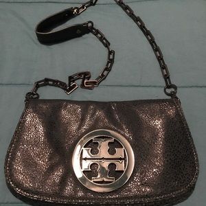 Tory Burch Snake skin handbag